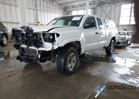 2018 Toyota Tacoma Sr из США, поврежденный, VIN 5TFRX5GN9JX122396